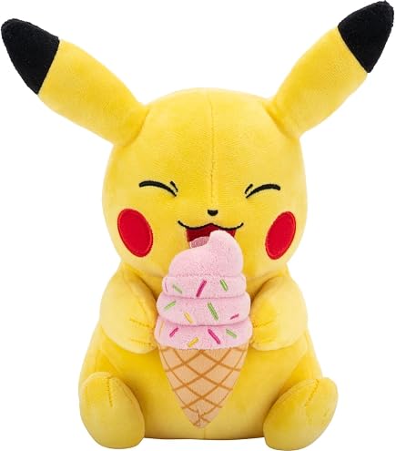 Amazon.co.jp: ポケモン ピカチュウ 8インチ ぬいぐるみ フィギュア