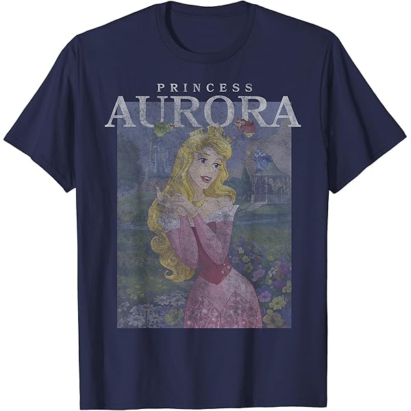 Amazon | ディズニー 眠れる森の美女 オーロラ Dare to Dream Tシャツ