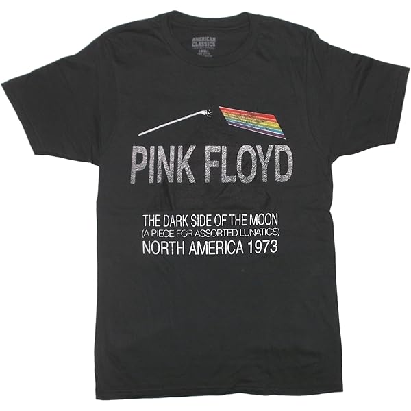 希少 PINK FLOYD ロンT ロングTシャツ 狂気 DARK 黒 2XL PINK FLOYD (ピンク・フロイド) The Dark Side of the Moon