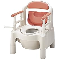 Amazon | アロン化成 安寿 ポータブルトイレFX-CP ピンク | 安寿 