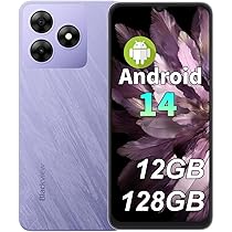 Amazon | Blackview WAVE 8 SIMフリー スマホ Android 14 (12GB RAM 
