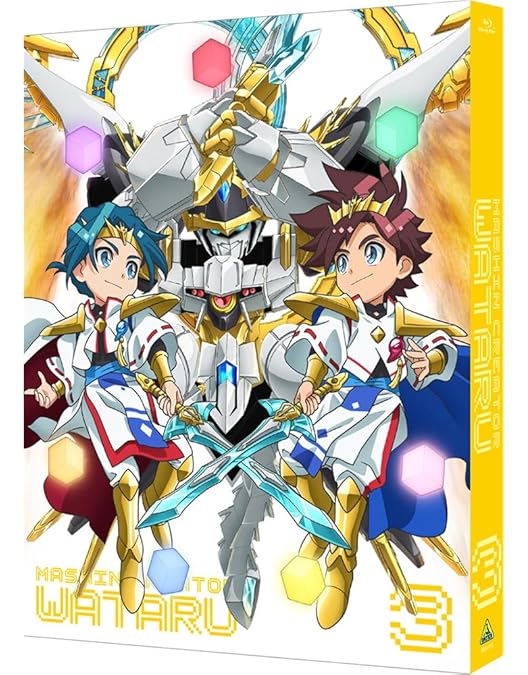 Amazon.co.jp: 【Amazon.co.jp限定】魔神創造伝ワタル Blu-ray
