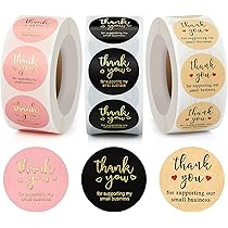 BTS thank youシール　リピ注文ページ③ 文章or名入れ】サンキューシール Thank youシール SHOPシール 筆記体