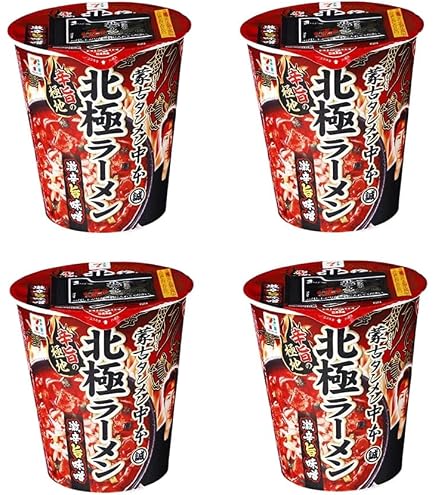 Amazon.co.jp: 【販路限定品】日清食品 味噌 蒙古タンメン中本 北極
