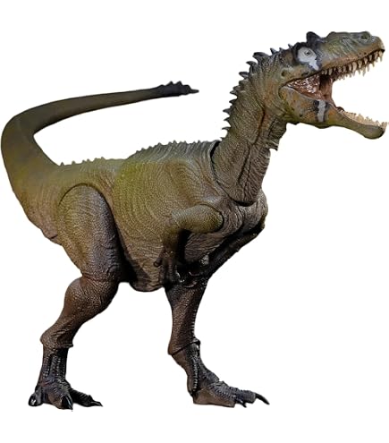 Amazon.co.jp: Nanmu 本心楠改 スピノサウルス3.0 恐竜 フィギュア