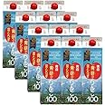 青研 葉とらず りんご100 ジュース 1000ml×12本