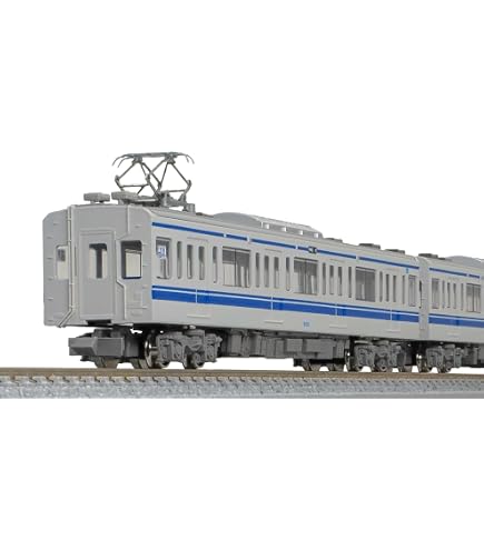 Amazon | グリーンマックス Nゲージ 西武6000系アルミ車 6151編成