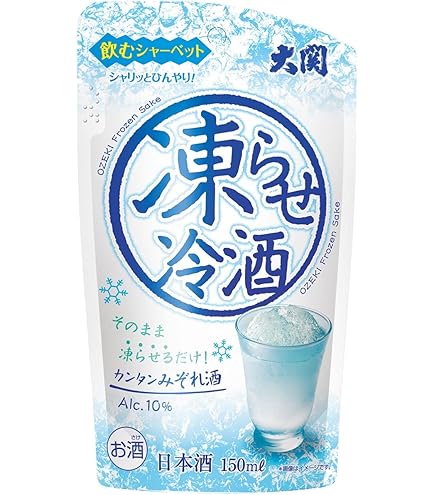 Amazon.co.jp: 【 凍らせて楽しむ】 大関 Frozzee(フロージー)ピニャ