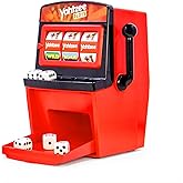 JOY FOR ALL Yahtzee Slots Game - Senior Friendly Dice & Slot Machine Combo - Easy to Read Score Sheet - Cognitive Activity fo