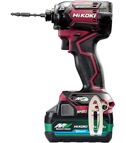 Amazon | HiKOKI(ハイコーキ) コードレスインパクトドライバ 36V  