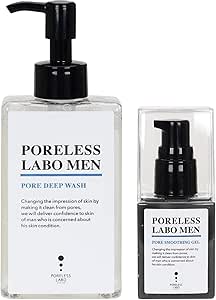 Amazon ポアレスラボ Men ポアレスラボ メン ポアレスラボメン2品セット N 洗顔 通常品 ポアレスラボ Men ポアレスラボ メン ビューティー 通販