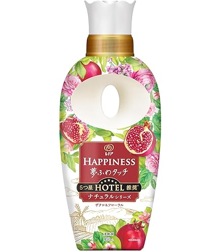 Amazon | レノア ハピネス アロマジュエル 香り付け専用ビーズ ざくろ