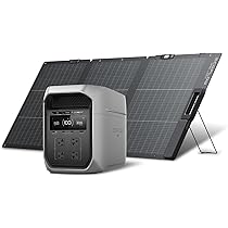 Amazon.co.jp: EcoFlow ポータブル電源 DELTA 3 Max Plus +160W両面