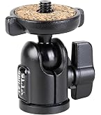 Amazon | Velbon 自由雲台 QHD-43 小型 底面径38mm アルミ製 379689