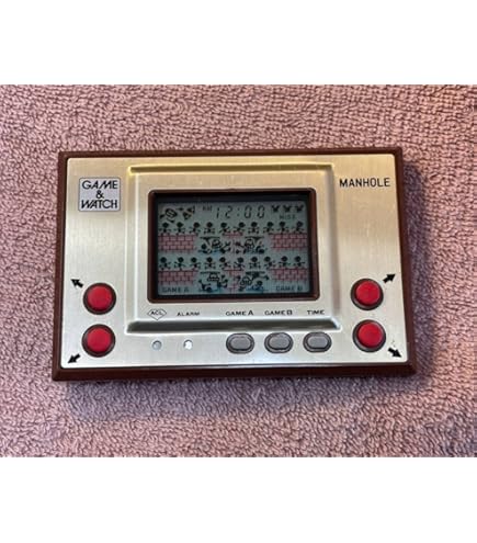 Amazon.co.jp: ゲームウォッチ オイルパニック OIL PANIC