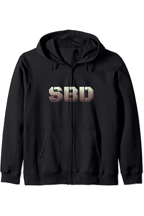 SBD ロゴ ブラック パーカー