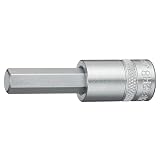 トネ(TONE) ヘキサゴンソケット 2H-08 差込角6.35mm(1/4") 二面幅8mm