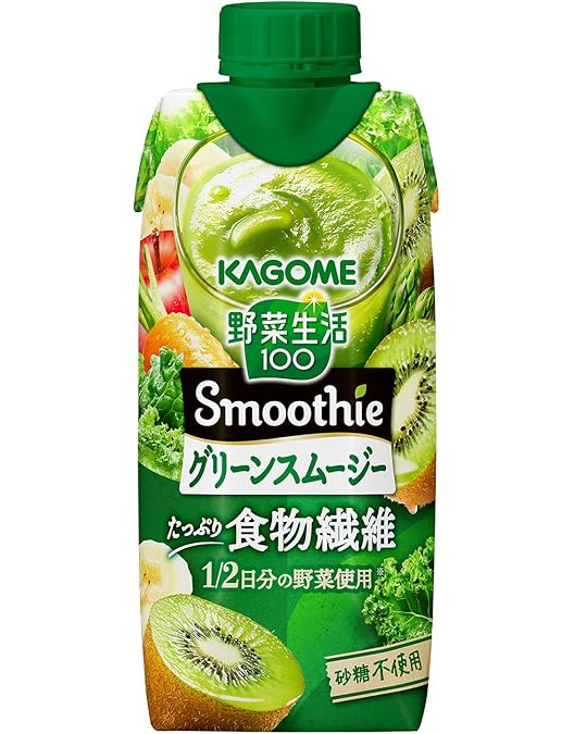 Amazon.co.jp: カゴメ 野菜生活100 Smoothie(スムージー) スイカ
