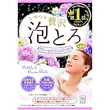 お湯物語 贅沢泡とろ 入浴料 ピオニー&ホワイトムスクの香り 30g