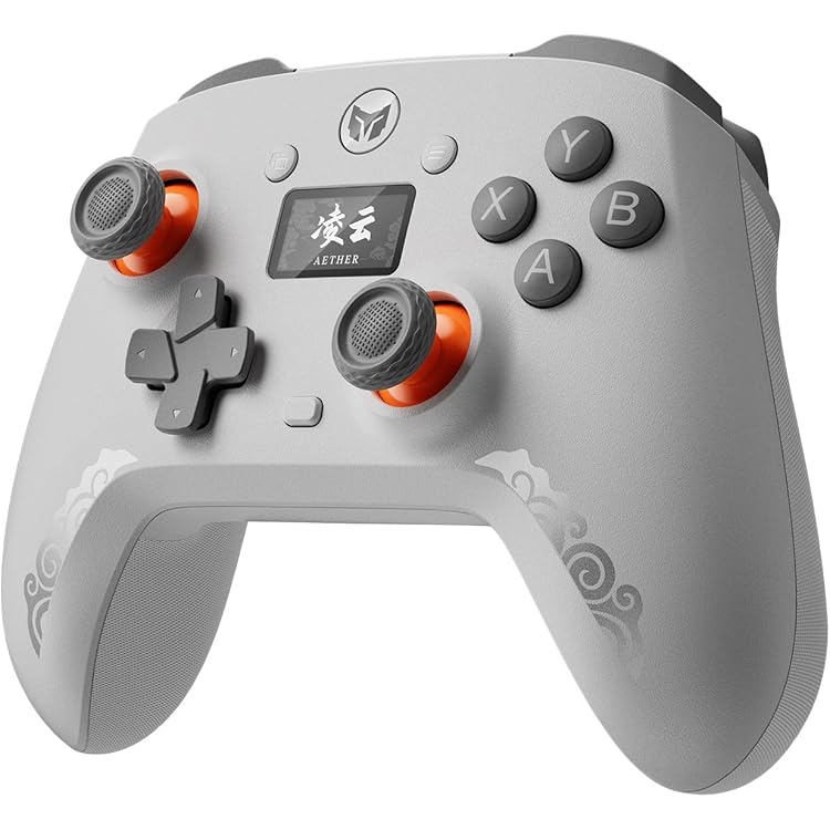 Amazon.co.jp: BIGBIG WON PC コントローラー LCDディスプレイ付き