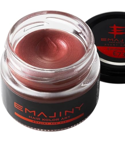 Amazon | エマジニー セクシーヴァイオレット ヘア カラーワックス 紫