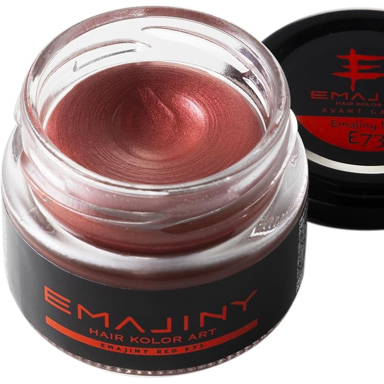 Amazon | メンズパルティ カラーワックス ブライトレッド 70g | メンズ