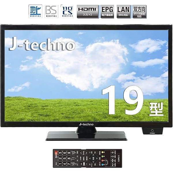 テレビ J-techno 40V形 フルハイビジョン対応液晶テレビ JLCD40V-kW