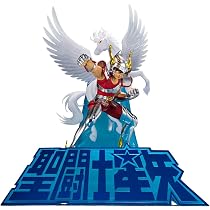 聖闘士星矢 アクリルブロック 応募者全員サービス ペガサス星矢 Amazon | TAMASHII NATIONS フィギュアーツZERO Touche Métalliquele