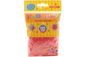 創&遊 アイロンビーズ 赤 約 1200個粒入り AB20001