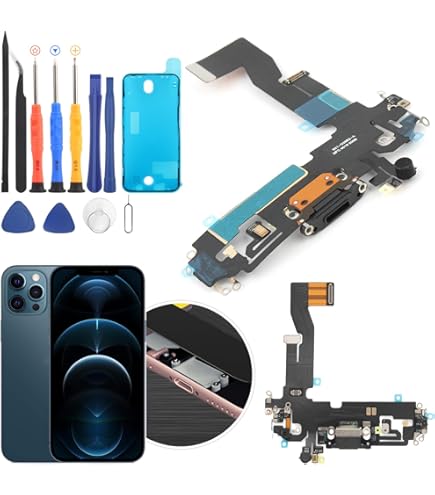 Amazon.co.jp: MEEFIX 充電ポート USB コネクタ ドック アセンブリ