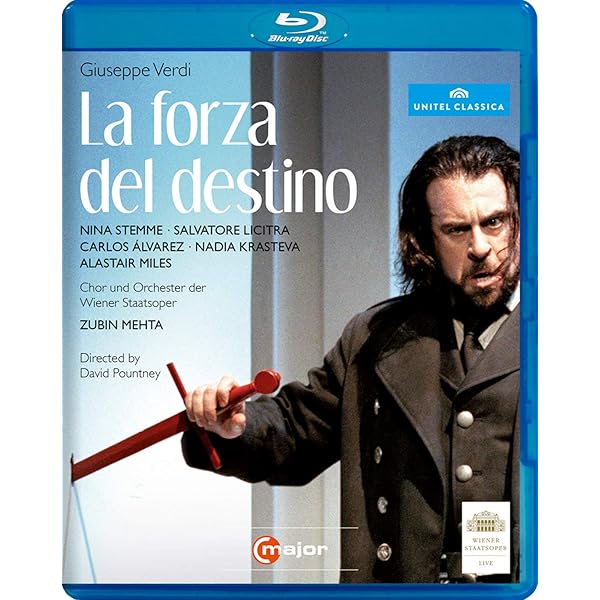 Amazon.co.jp | La Forza Del Destino [Blu-ray] DVD・ブルーレイ