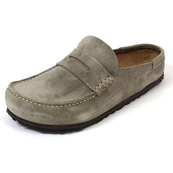 Amazon | [ビルケンシュトック] ネープルス レギュラー幅 トープ