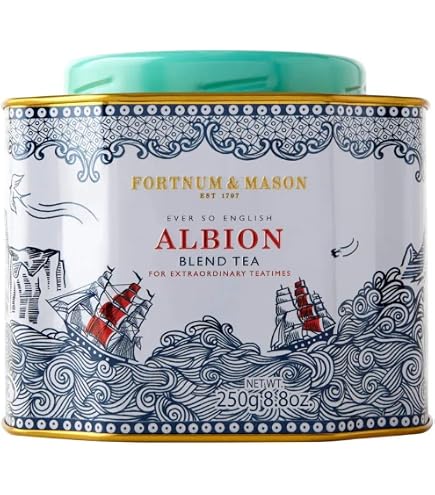 Amazon.co.jp: フォートナム&メイソン紅茶 アッサム スパーブ 125g缶入