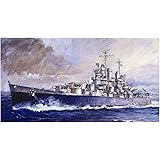 ピットロード 1/700 スカイウェーブシリーズ アメリカ海軍 軽巡洋艦 CL-55 クリーブランド プラモデル W208