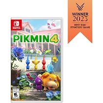 Pikmin 4 - Nintendo Switch : Amazon.sg: Video Games