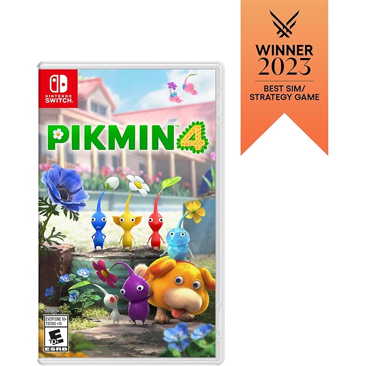 Pikmin 4(ピクミン 4) -Switch : Amazon.sg: Video Games