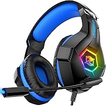 Amazon.co.jp: Ozeino ゲーミングヘッドセット PC Ps5 Ps4用
