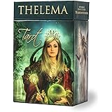 タロットカード 78枚 タロット占い 【 セレマ タロット THELEMA TAROT 】 日本語解説書付き [正規品]