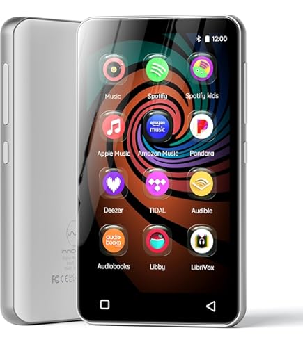Mp3 Speler Bluetooth 4gb 128gb - 2.4'' Tft Screen - Mp4 Video Speler - Bt 4.2 - X6 - Zwart