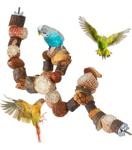 Amazon | Kito Lee 鳥おもちゃバードトイ インコ おもちゃ 鳥グッズ 鳥