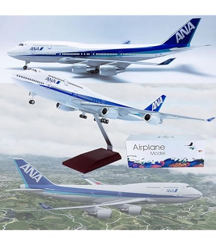 Amazon.co.jp: 全日空商事 1/200 BOEING 787-10 JA981A (WiFi レドーム