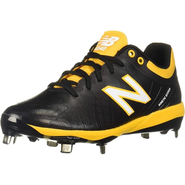 Amazon | New Balance (ニューバランス) メンズ 4040 V5 TPU 成形野球