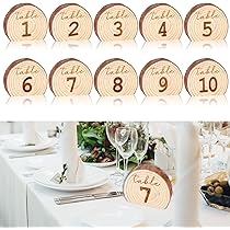 ウェディング　テーブルナンバーセット　テーブルアイテム　イミテーションフルーツ 𝐧𝐞𝐰 !! - ̀͏̗ フルーツのテーブルナンバー ́͏̖