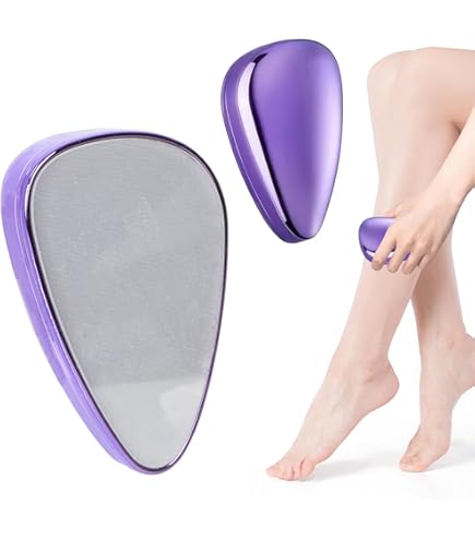 脱毛器 無痛脱毛器 擦るだけ 脱毛器 クリスタルヘアイレイザー 角質除去 Amazon.co.jp: 物理的な脱毛脱毛器 AUDASO 痛みのない
