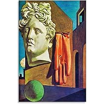 Amazon.co.jp: Giorgio De Chiricoジョルジョ・デ・キリコ 名画