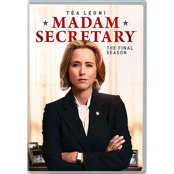 Amazon.co.jp: Madam Secretary: The Complete Series (Season 1-6