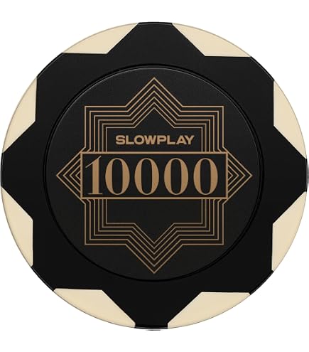 Amazon | SLOWPLAY Godel セラミック ポーカーチップ（カジノグレード