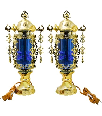 Amazon｜唐木や お盆用品【夢灯り クレマチス】盆棚 仏具 仏壇 818｜盆