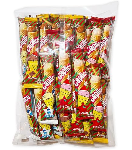 Amazon.co.jp: 江崎グリコ カプリコミニ 大袋 ラブリーハロウィーン 30