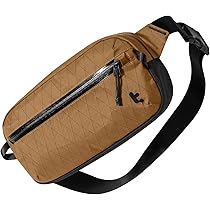 Amazon | tomtoc 3.5L X-Pac ボディバッグ 軽量 スリングバッグ